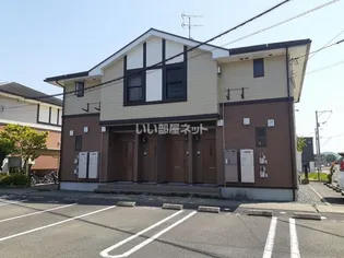 広島県福山市神辺町字徳田【アパート】の外観