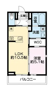 マルベリーコート【2階】の間取り