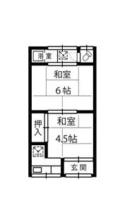 兵庫県尼崎市久々知1【一戸建】の間取り