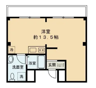 大東OMパレス【4階】の間取り