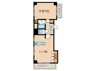 SHIPUE ビル【3階】の間取り