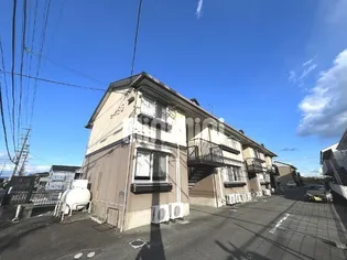 コーポSG【1階】の外観