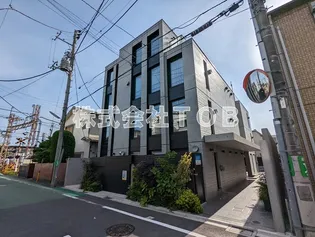 Lapule 明大前【3階】の外観