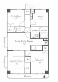 パストラルピア【2階】の間取り