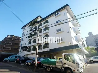 京源ハイツ【4階】の外観