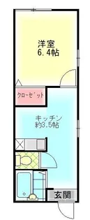 Strawberry Fields【1階】の間取り