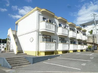 ウラヌスA【1階】の外観