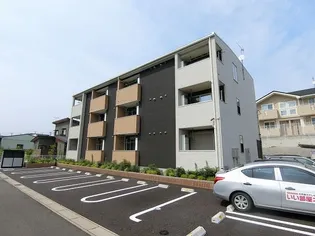 茨城県日立市東金沢町3【アパート】の外観