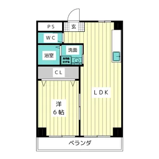 ADサバーバンハウス【2階】の間取り