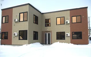 北海道名寄市西十三条南1【アパート】の外観