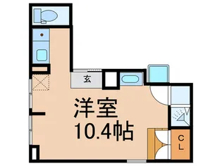 TCM Mansion【1階】の間取り
