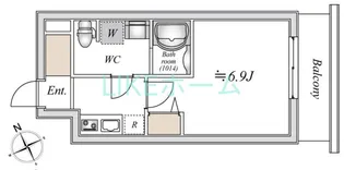 LIME RESIDENCE HIGASHINAKAYAMA【1階】の間取り