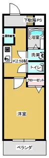 グレイスソフィア【2階】の間取り