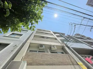 広島県広島市中区富士見町【マンション】の外観