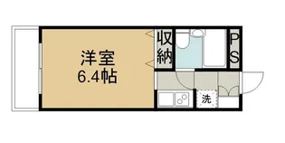 メゾン・ド・メール【5階】の間取り