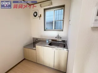 アンセーヌメゾン【1階】のキッチン