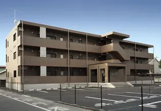 エフ プラッツ【3階】の外観