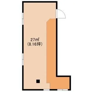 丸喜ビル【2階】の間取り