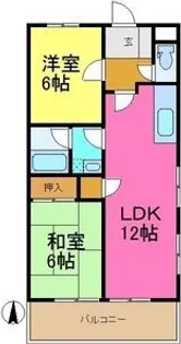 愛知県名古屋市千種区松竹町1【マンション】の間取り