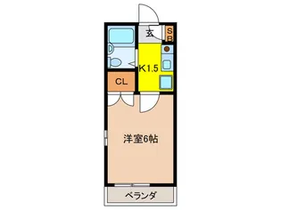 エクセルコ-ト【2階】の間取り