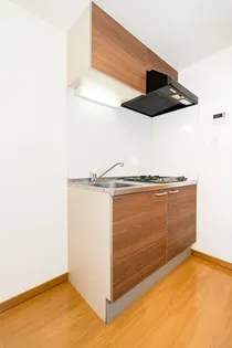 ラ・ベルメール【1階】のキッチン