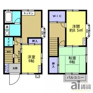 アロンデールの間取り