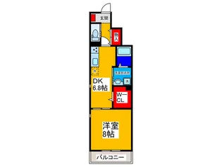 仮)堺市東区丈六 新築工事【1階】の間取り