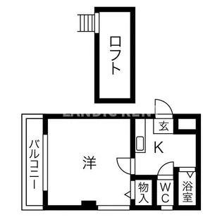 トレンチーノ【2階】の間取り