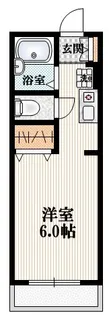 レミントン テラス B【2階】の間取り