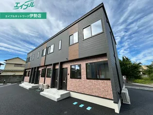 リーシング小俣II A【2階】の外観