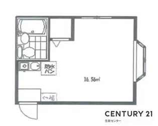 スターステージ代々木上原【2階】の間取り