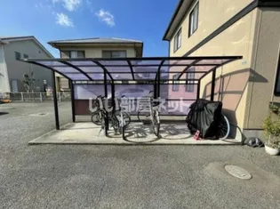 シャトレ庄内 A棟【1階】の地図