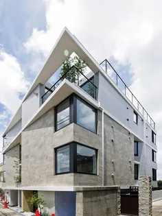 東京都台東区谷中5【マンション】の外観