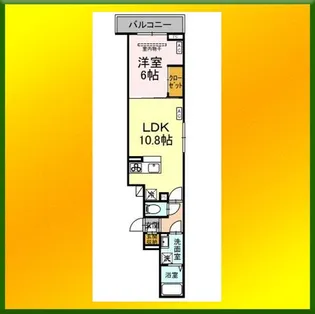 Asset-Court花小金井南町【3階】の間取り