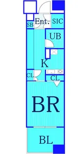グランシティサウスレジデンス【10階】の間取り