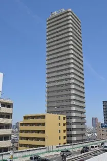 東京都世田谷区駒沢2【マンション】の外観