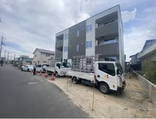 岡山県岡山市南区福富西2【アパート】の外観