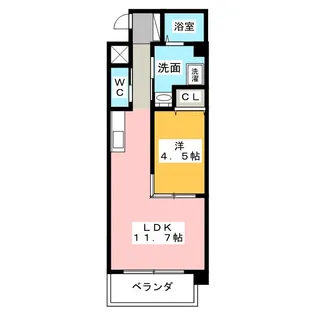 e-style【1階】の間取り