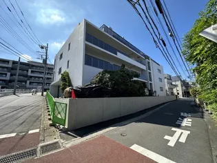 神奈川県川崎市高津区下作延4【マンション】の外観