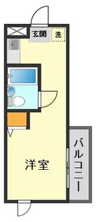 東京都葛飾区高砂3【マンション】の間取り