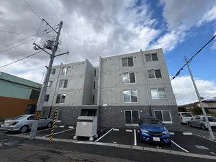 北海道北広島市稲穂町西2【マンション】の外観