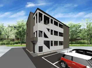 福岡県北九州市戸畑区三六町【アパート】の外観