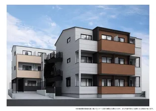 神奈川県大和市下和田【アパート】の外観