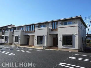 群馬県前橋市駒形町【アパート】の外観