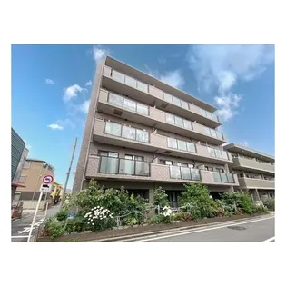 ミレニアム梅島【4階】の外観