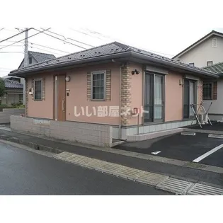 栃木県小山市城北2【一戸建】の外観