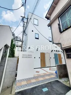 ソルナクレイシア東中野【2階】の外観