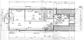 エスパーダ亀有【1階】の間取り