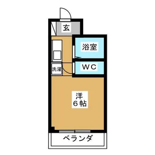 シーダーズフォレスト【2階】の間取り