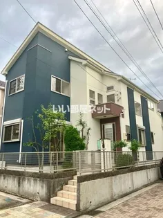 神奈川県横浜市青葉区若草台【一戸建】の外観